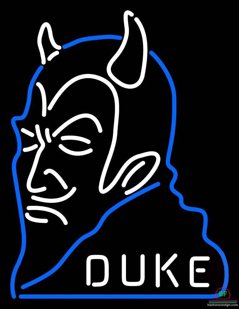Custom Duke Blue Devils Neon Sign NCAA Teams Neon Light