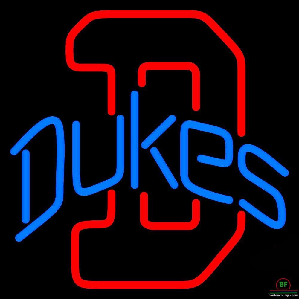 Custom Duquesne Dukes Neon Sign NCAA Teams Neon Light