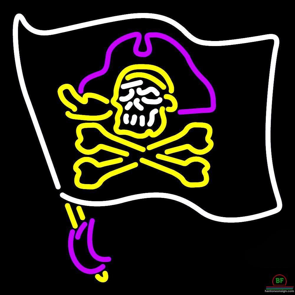 Custom East Carolina Pirates Neon Sign NCAA Teams Neon Light