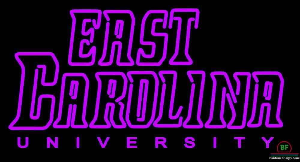 Custom East Carolina Pirates Neon Sign NCAA Teams Neon Light