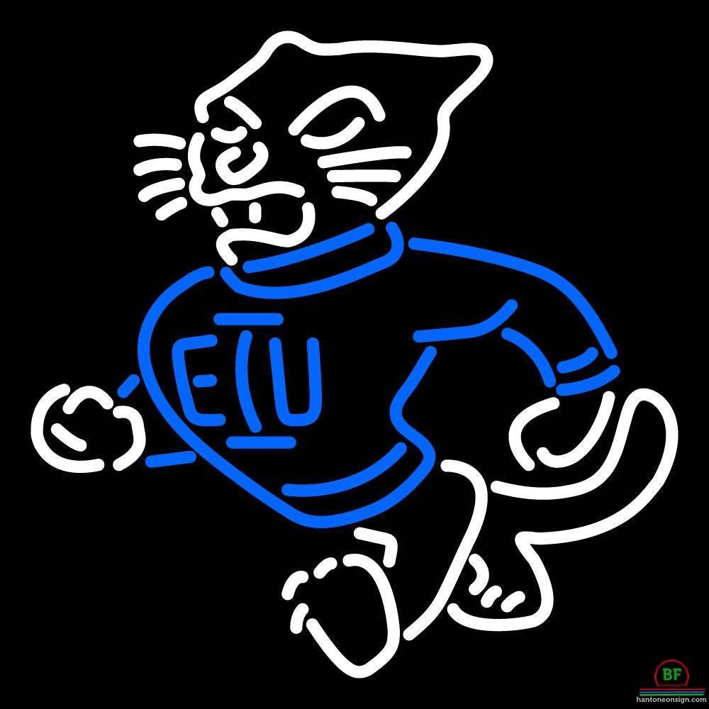 Custom Eastern Illinois Panthers Neon Sign NCAA Teams Neon Light