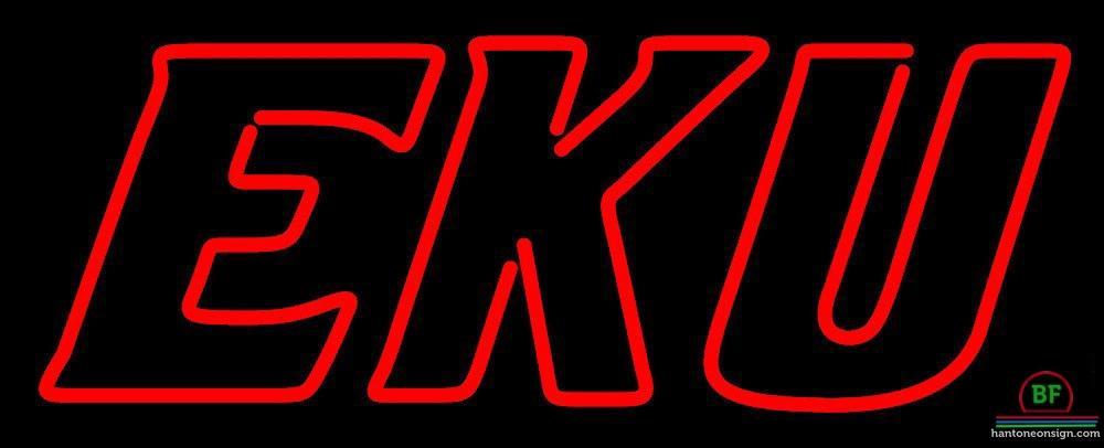 Custom Eastern Kentucky Colonels Neon Sign NCAA Teams Neon Light