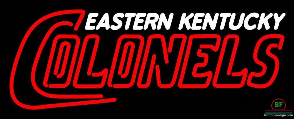 Custom Eastern Kentucky Colonels Neon Sign NCAA Teams Neon Light