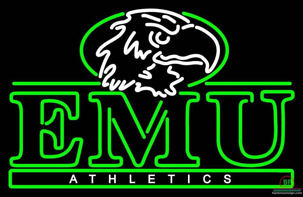 Custom Eastern Michigan Eagles Neon Sign NCAA Teams Neon Light
