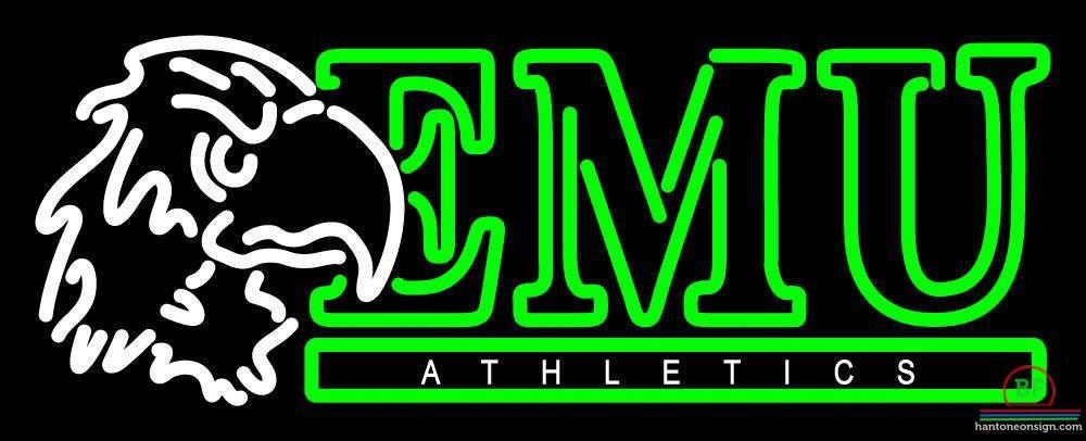 Custom Eastern Michigan Eagles Neon Sign NCAA Teams Neon Light