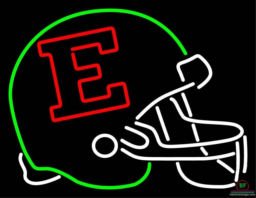 Custom Eastern Michigan Eagles Helmet Neon Sign NCAA Teams Neon Light
