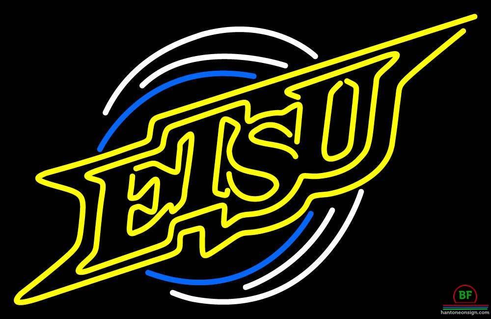Custom East Tennessee State Buccaneers Neon Sign NCAA Teams Neon Light