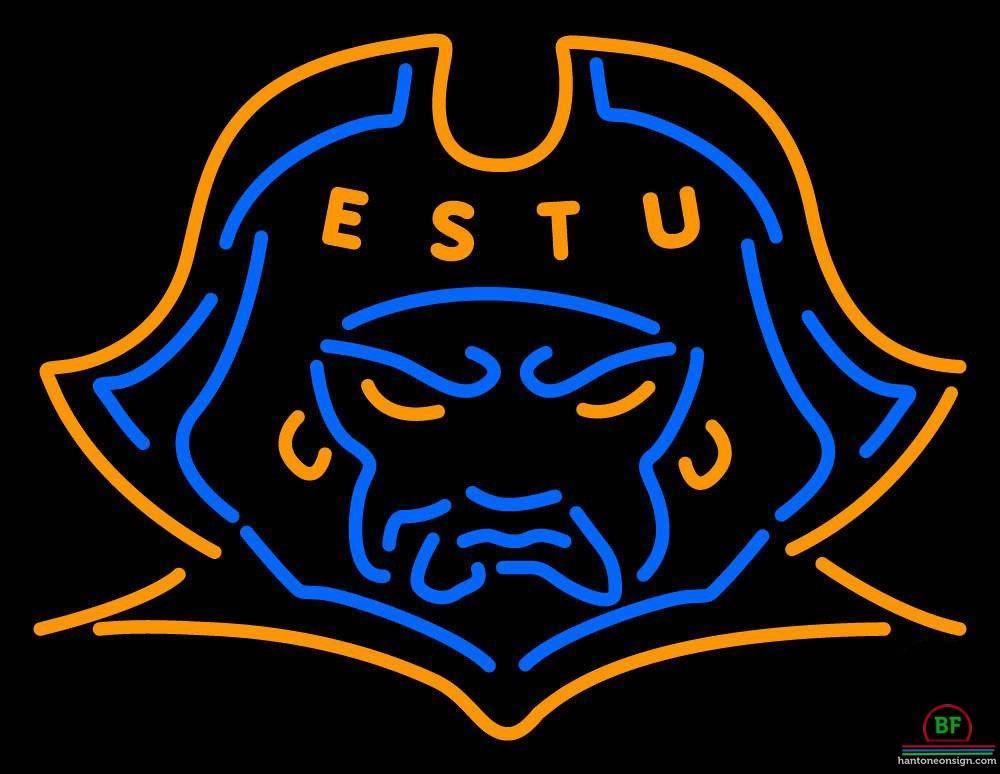 Custom East Tennessee State Buccaneers Neon Sign NCAA Teams Neon Light