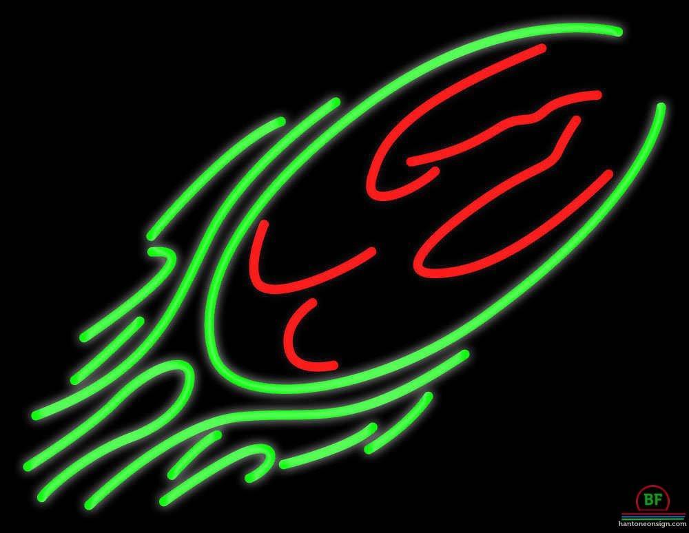 Custom Elon Phoenix Partial Neon Sign NCAA Teams Neon Light