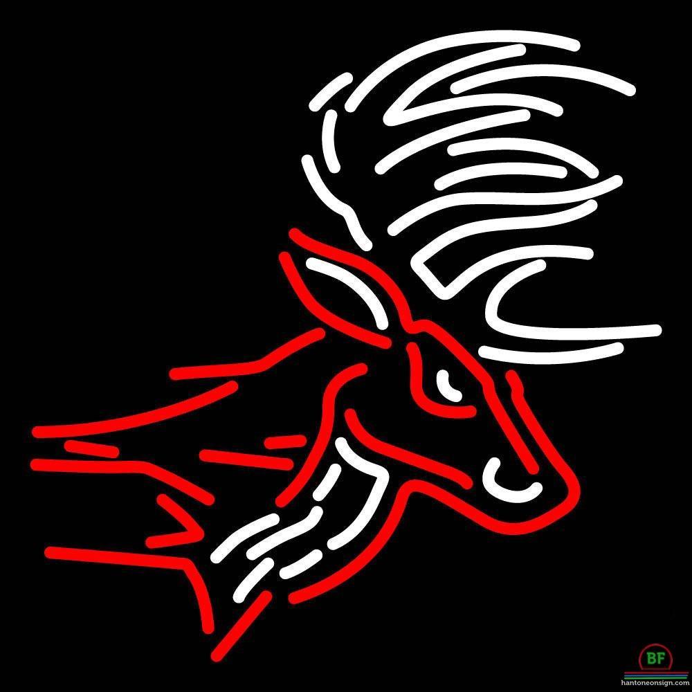 Custom Fairfield Stags Neon Sign NCAA Teams Neon Light