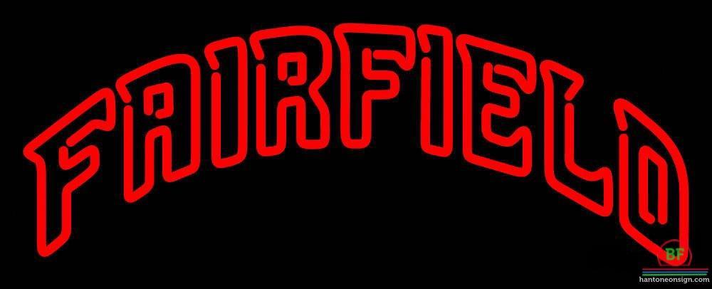 Custom Fairfield Stags Neon Sign NCAA Teams Neon Light