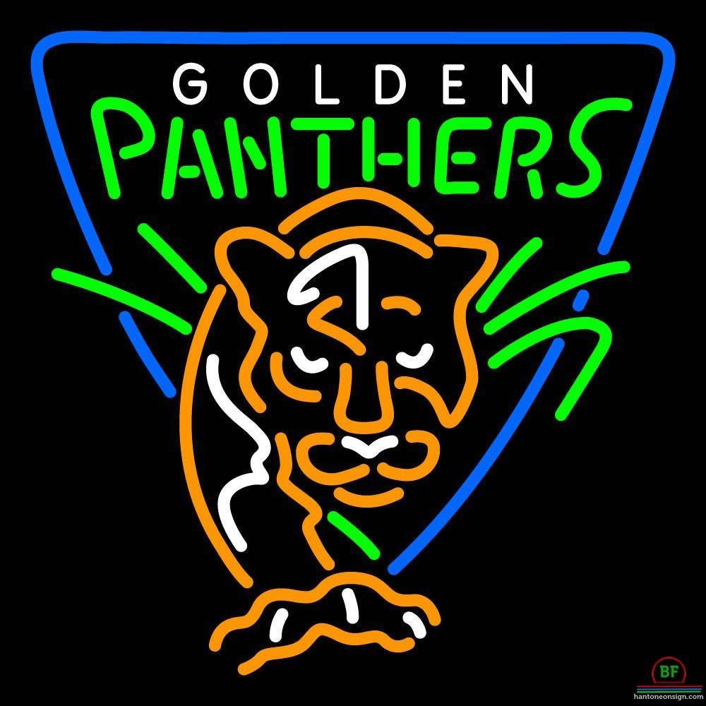 Custom Fiu Panthers Neon Sign NCAA Teams Neon Light