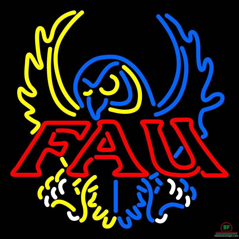 Custom Florida Atlantic Owls Neon Sign NCAA Teams Neon Light