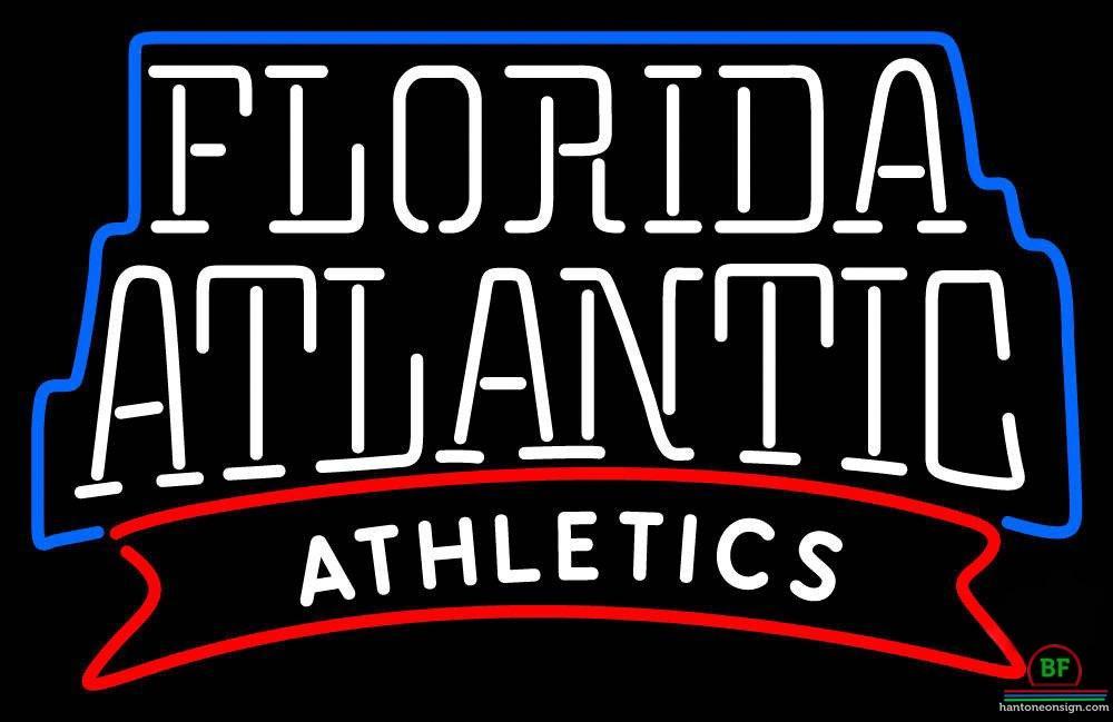 Custom Florida Atlantic Owls Neon Sign NCAA Teams Neon Light