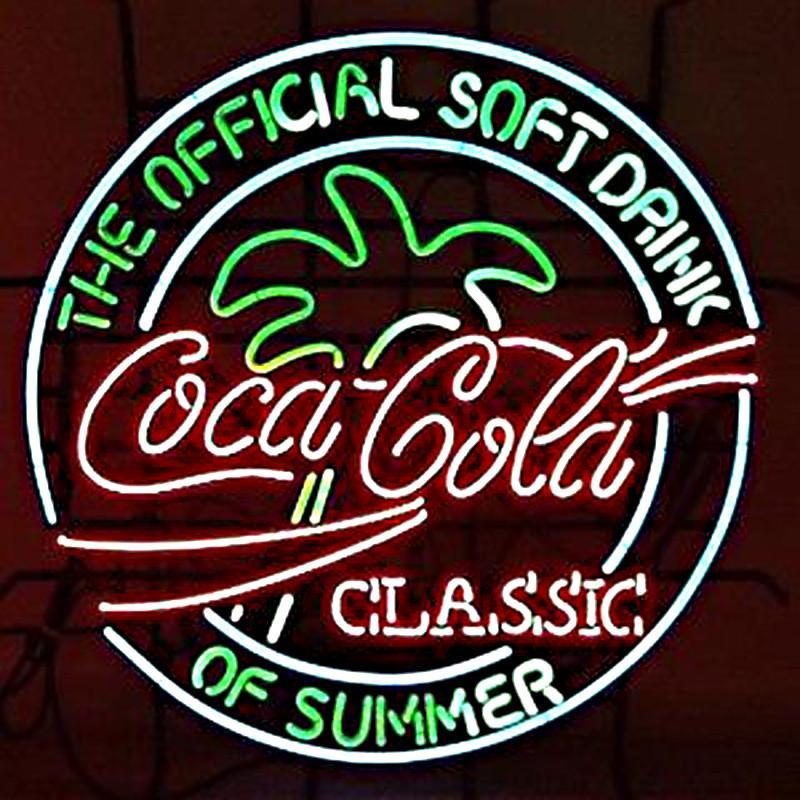 Custom Coca Cola Neon Sign