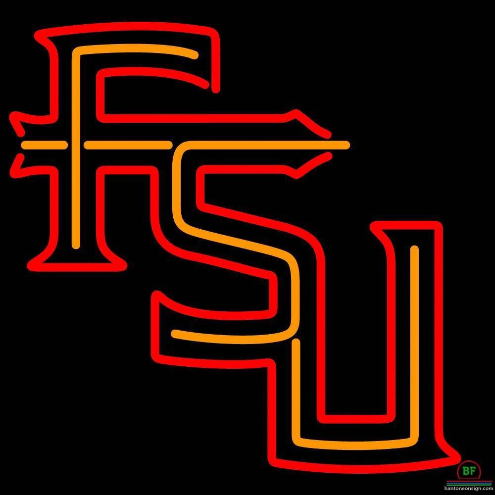 Custom Florida State Seminoles Neon Sign NCAA Teams Neon Light