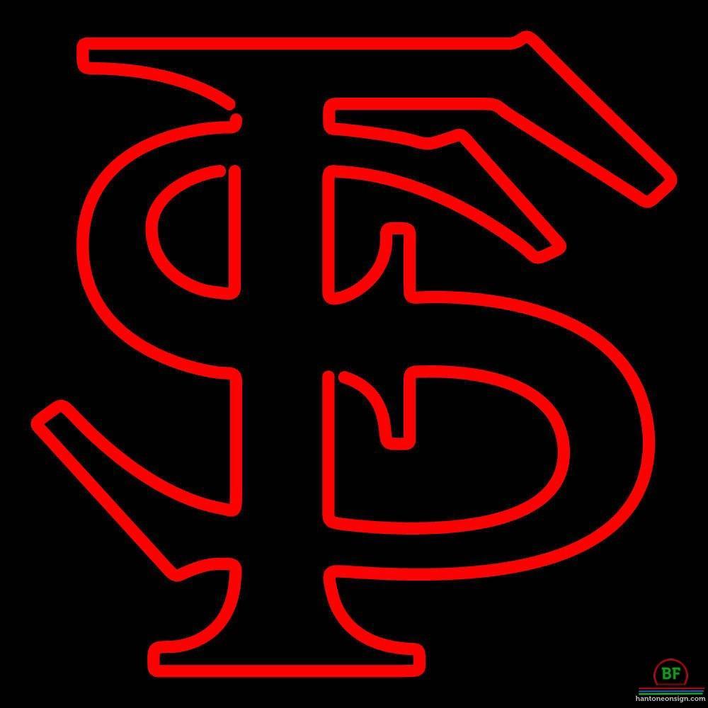 Custom Florida State Seminoles Neon Sign NCAA Teams Neon Light