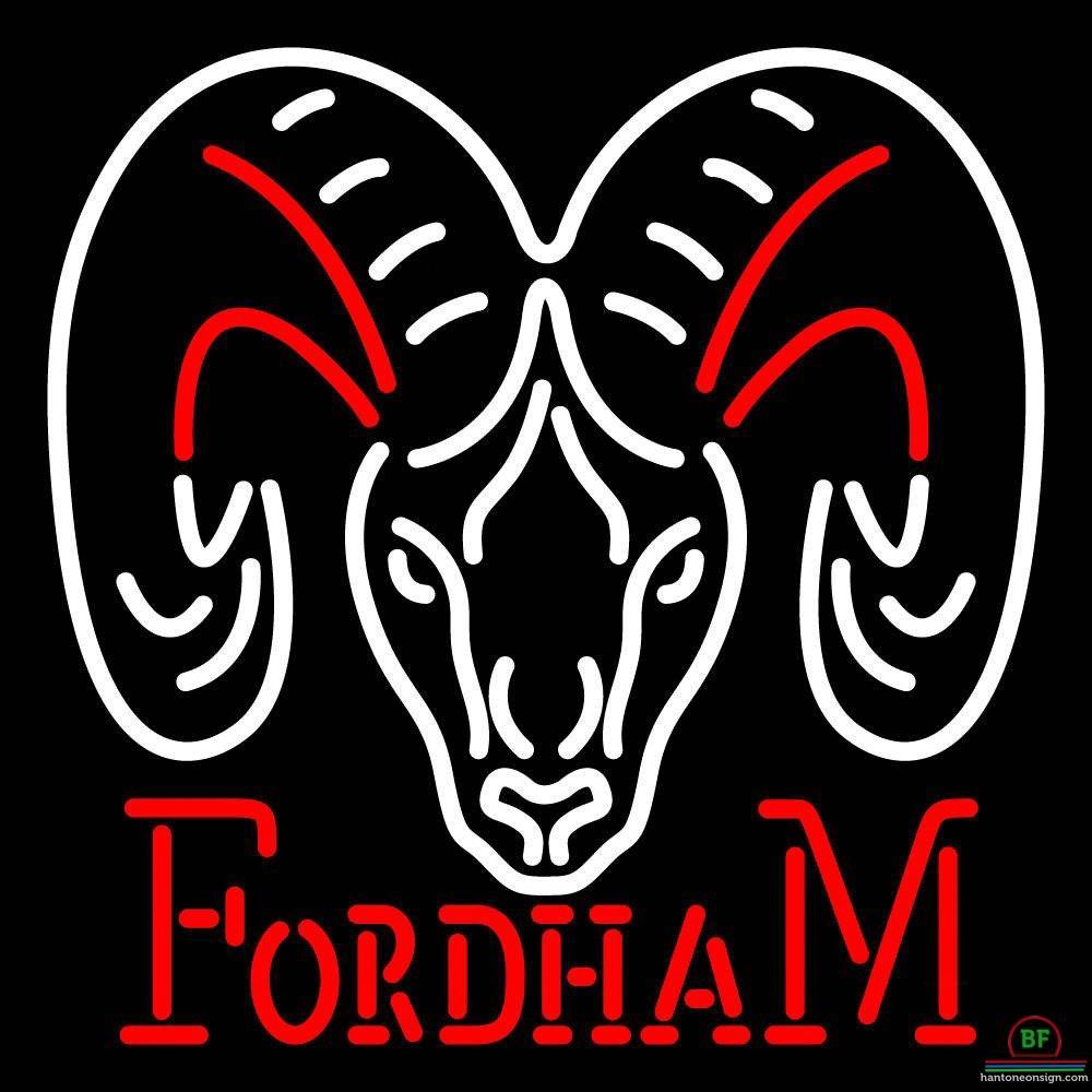 Custom Fordham Rams Neon Sign NCAA Teams Neon Light