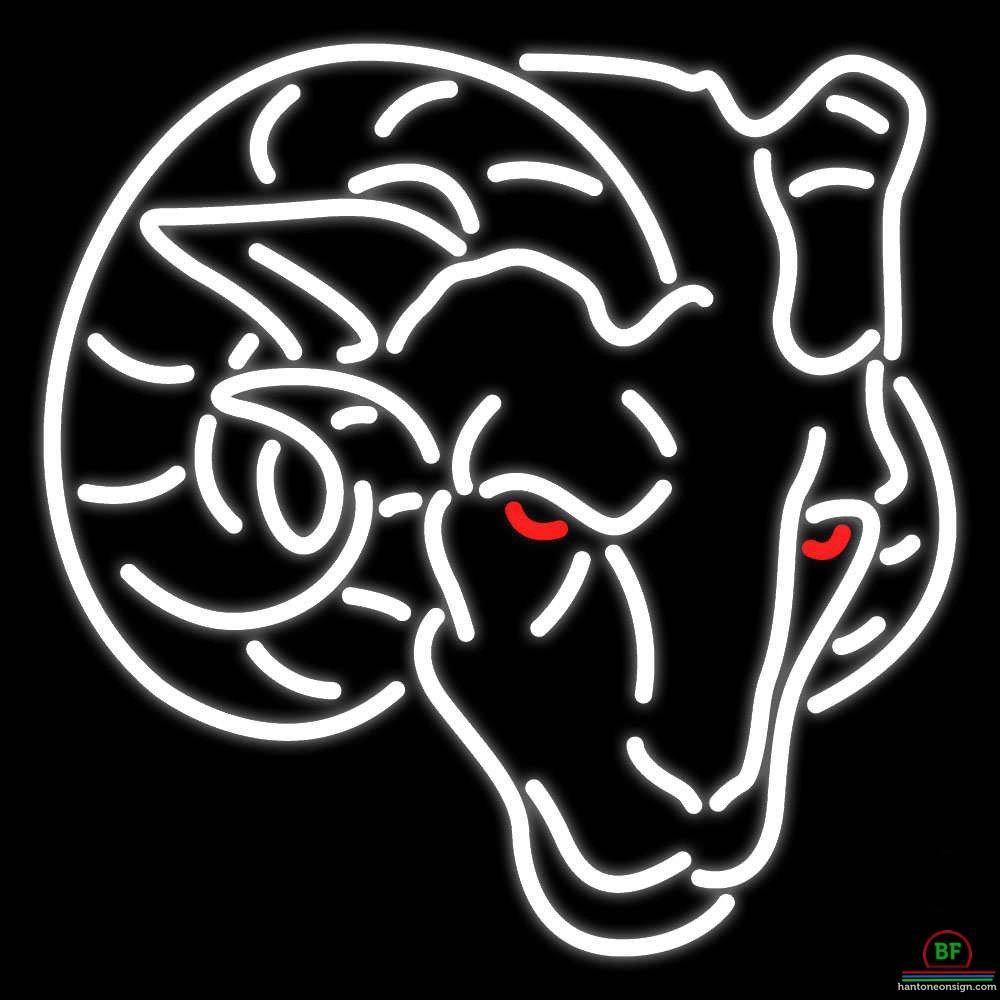 Custom Fordham Rams Neon Sign NCAA Teams Neon Light