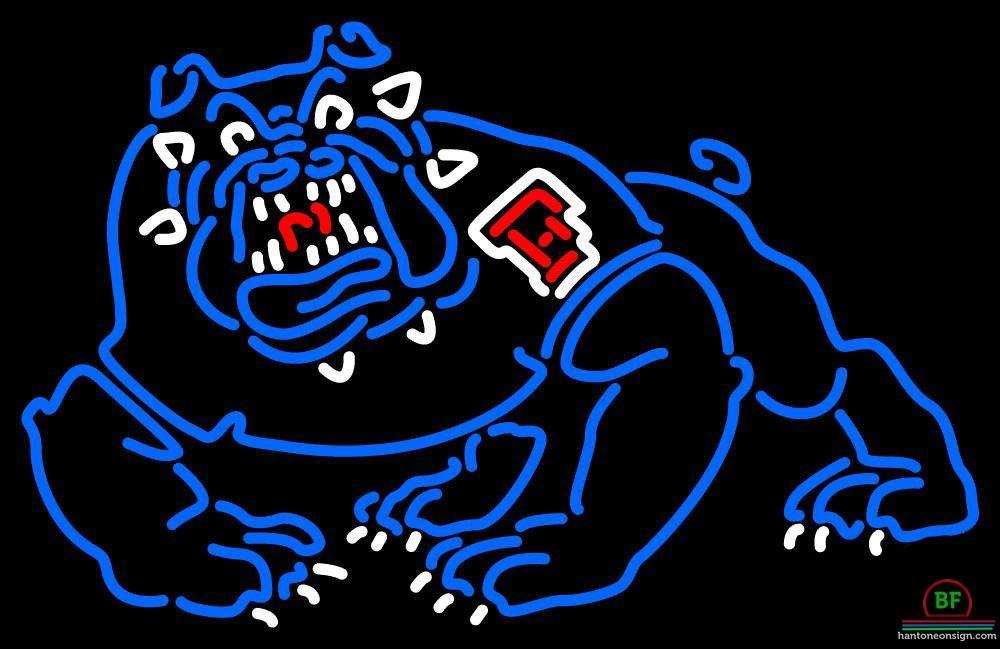 Custom Fresno State Bulldogs Neon Sign NCAA Teams Neon Light