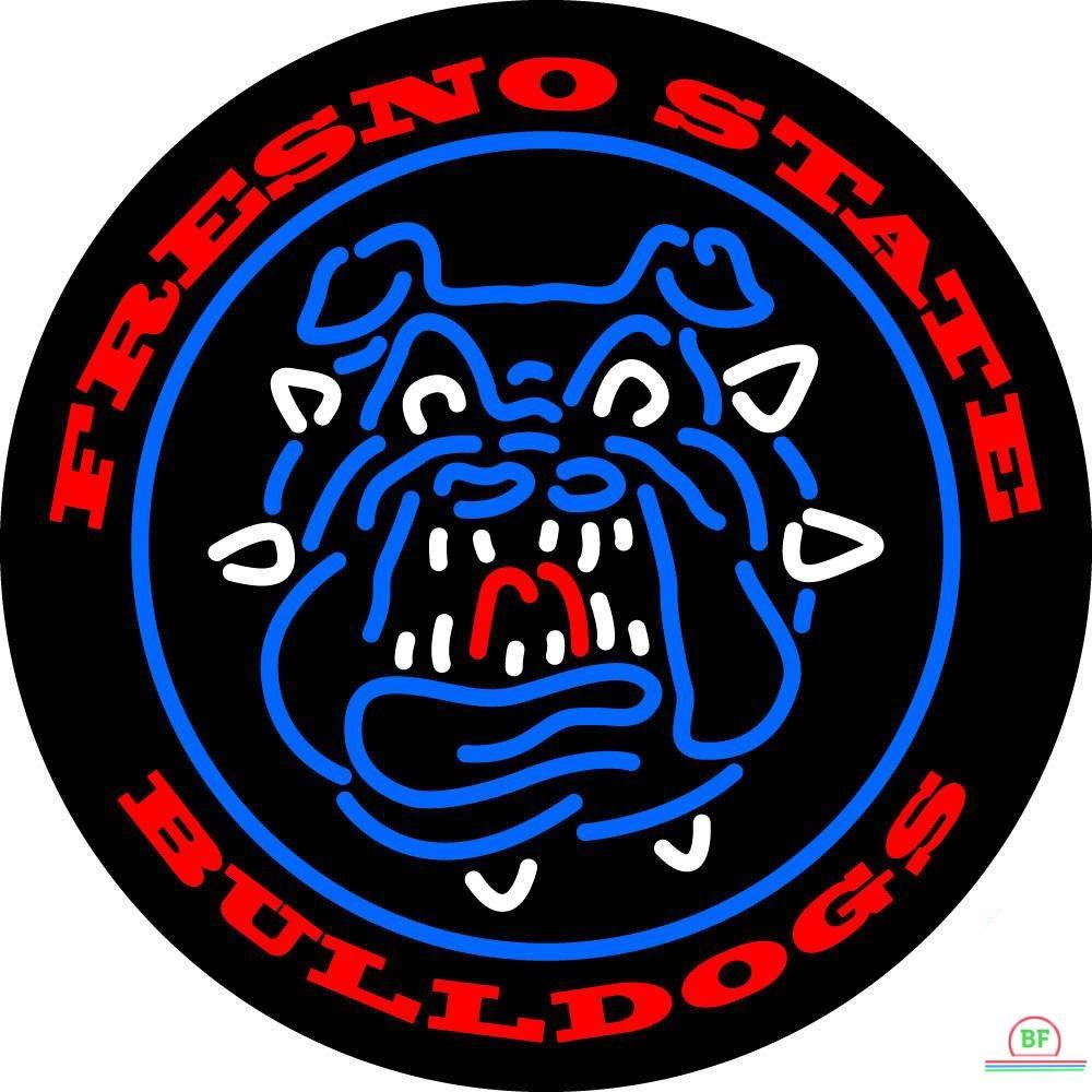 Custom Fresno State Bulldogs Neon Sign NCAA Teams Neon Light