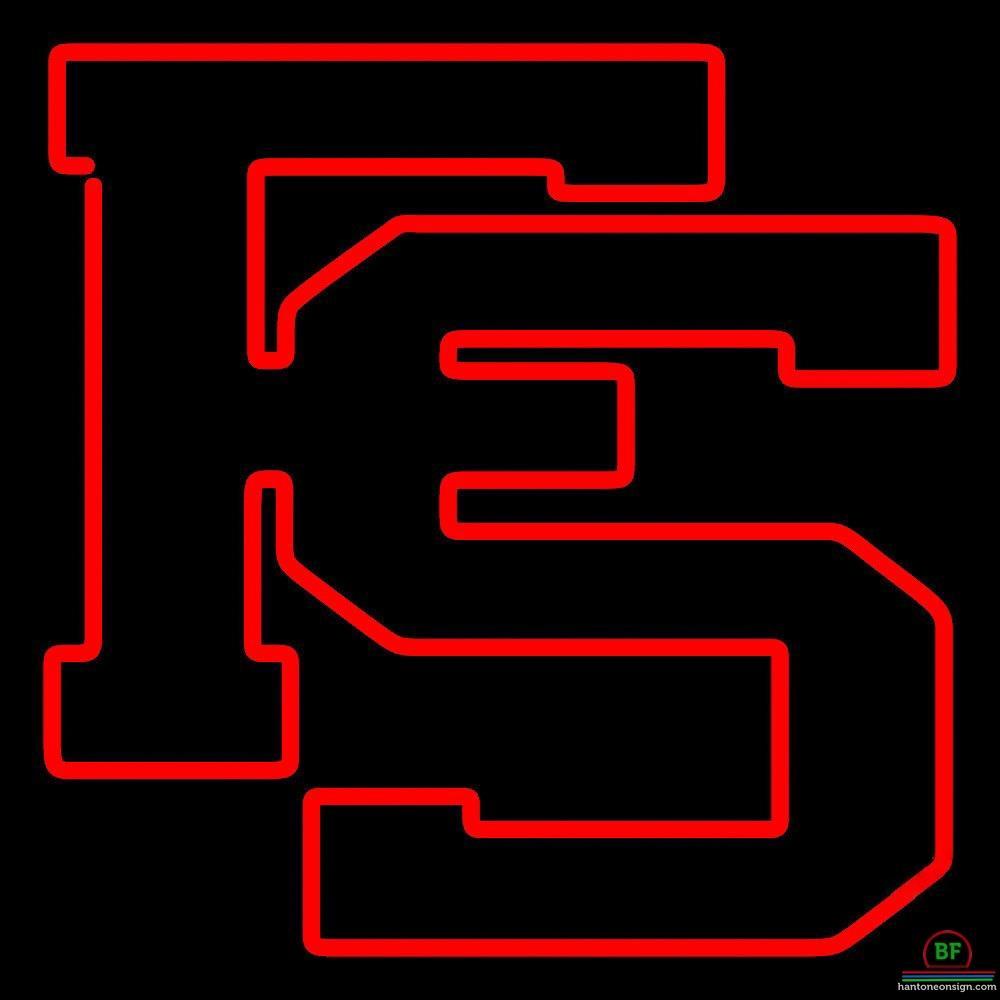 Custom Fresno State Bulldogs Neon Sign NCAA Teams Neon Light