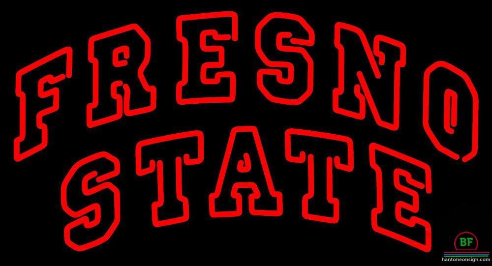 Custom Fresno State Bulldogs Neon Sign NCAA Teams Neon Light