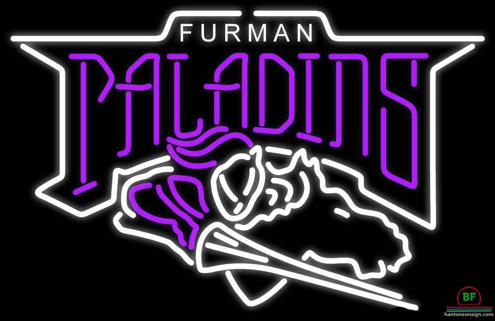 Custom Furman Paladins Neon Sign NCAA Teams Neon Light