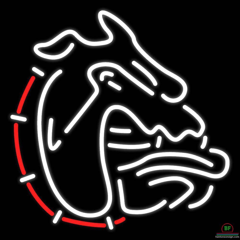 Custom Gardner Webb Bulldogs Neon Sign NCAA Teams Neon Light