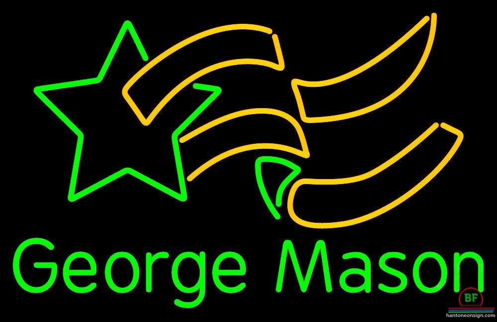 Custom George Mason Patriots Neon Sign NCAA Teams Neon Light