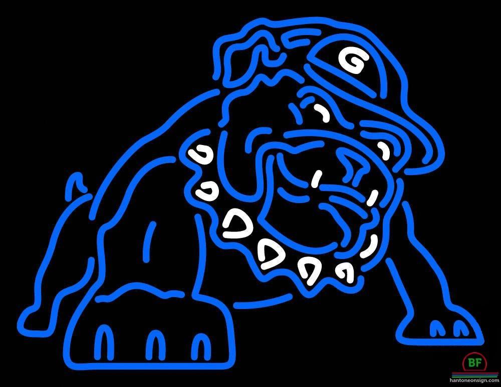 Custom Georgetown Hoyas Neon Sign NCAA Teams Neon Light