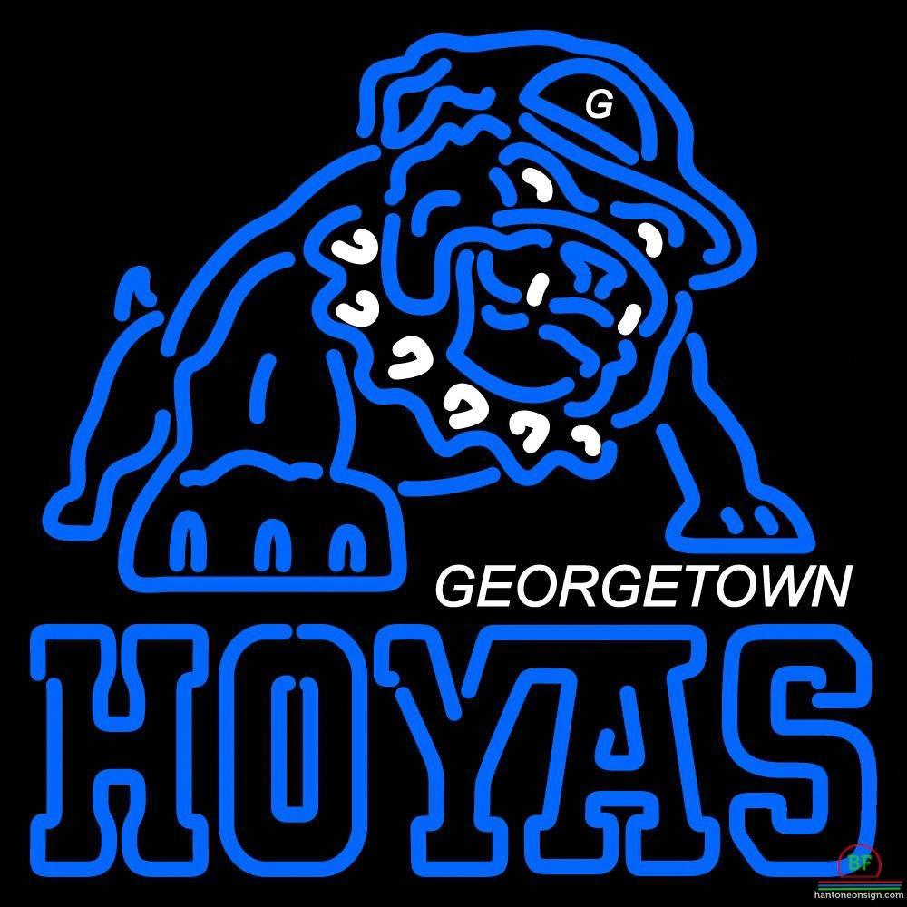 Custom Georgetown Hoyas Neon Sign NCAA Teams Neon Light