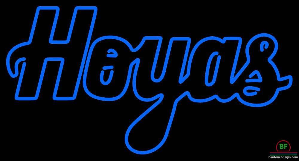 Custom Georgetown Hoyas Neon Sign NCAA Teams Neon Light