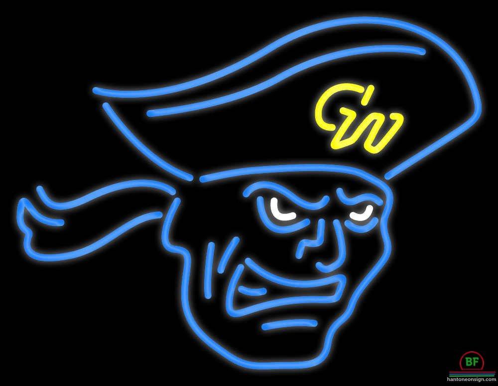 Custom George Washington Colonials Neon Sign NCAA Teams Neon Light