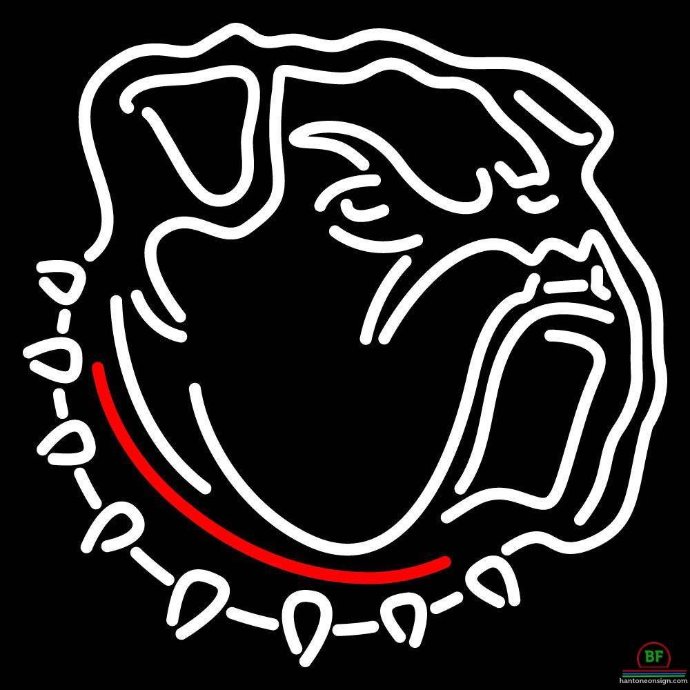 Custom Georgia Bulldogs Neon Sign NCAA Teams Neon Light