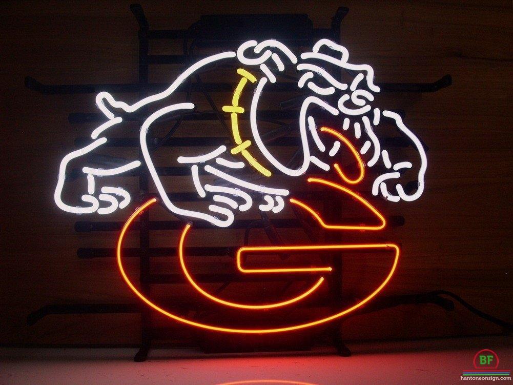 Custom Georgia Bulldogs Neon Sign NCAA Teams Neon Light