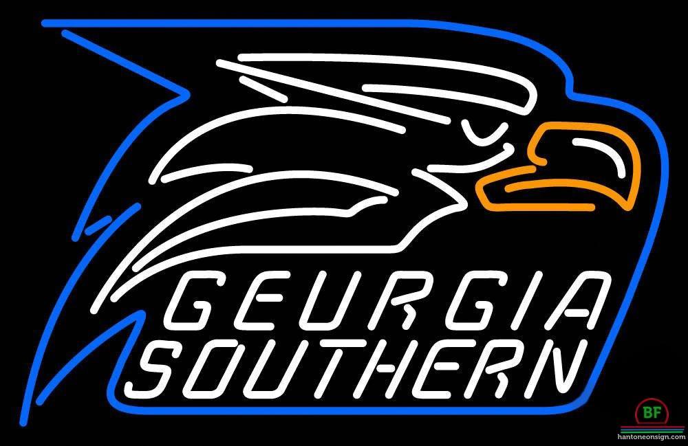 Custom Georgia Southern Eagles Neon Sign NCAA Teams Neon Light