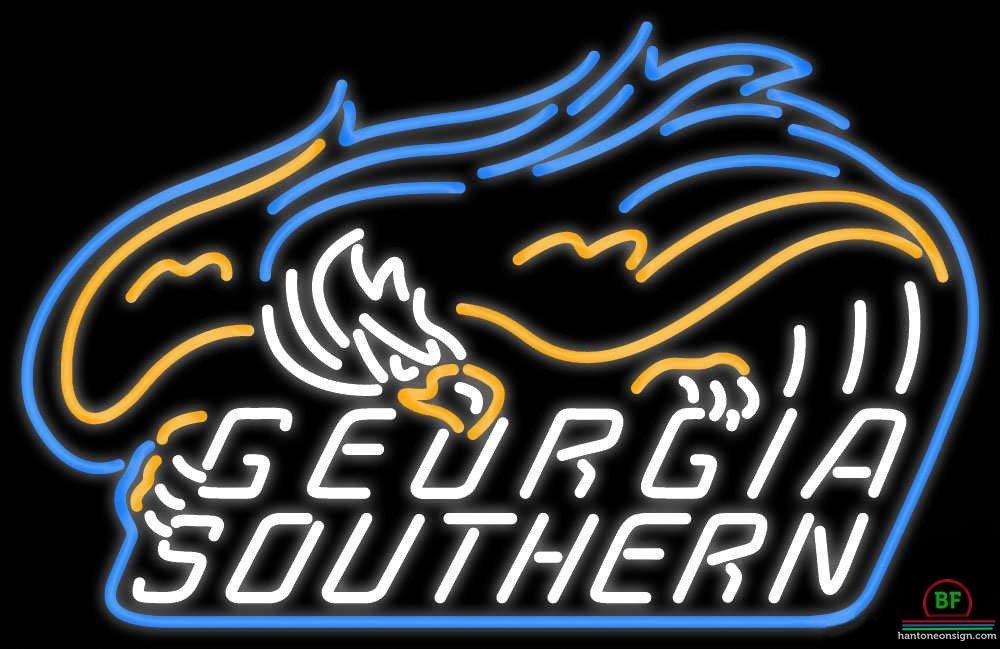Custom Georgia Southern Eagles Neon Sign NCAA Teams Neon Light