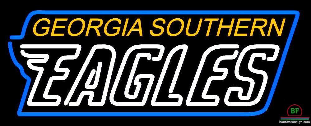 Custom Georgia Southern Eagles Neon Sign NCAA Teams Neon Light