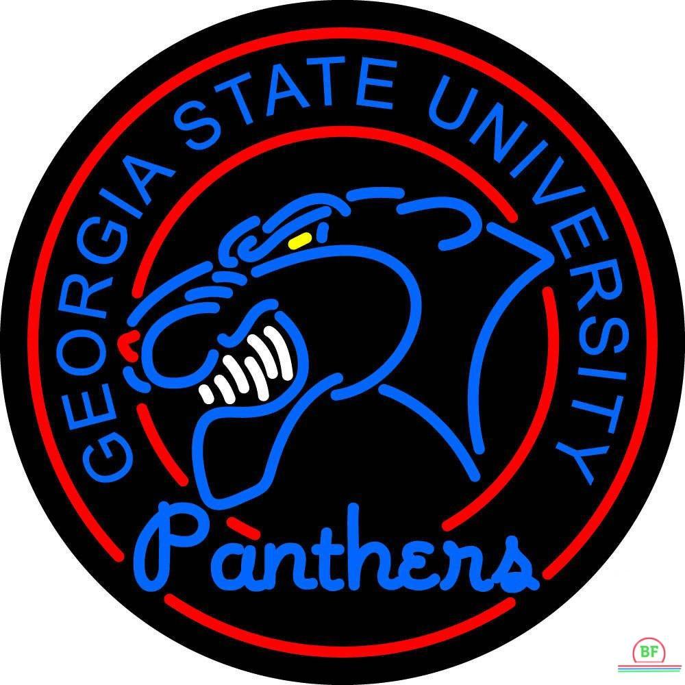 Custom Georgia State Panthers Neon Sign NCAA Teams Neon Light