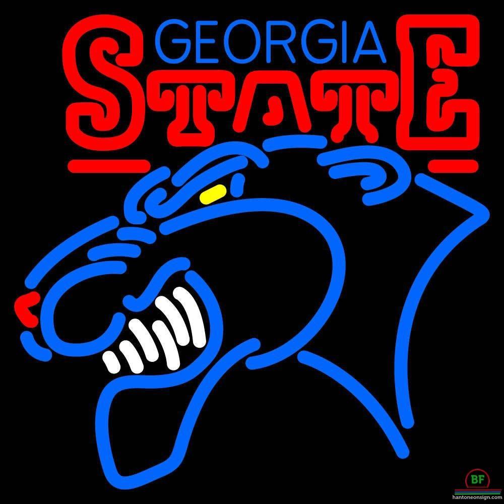 Custom Georgia State Panthers Neon Sign NCAA Teams Neon Light
