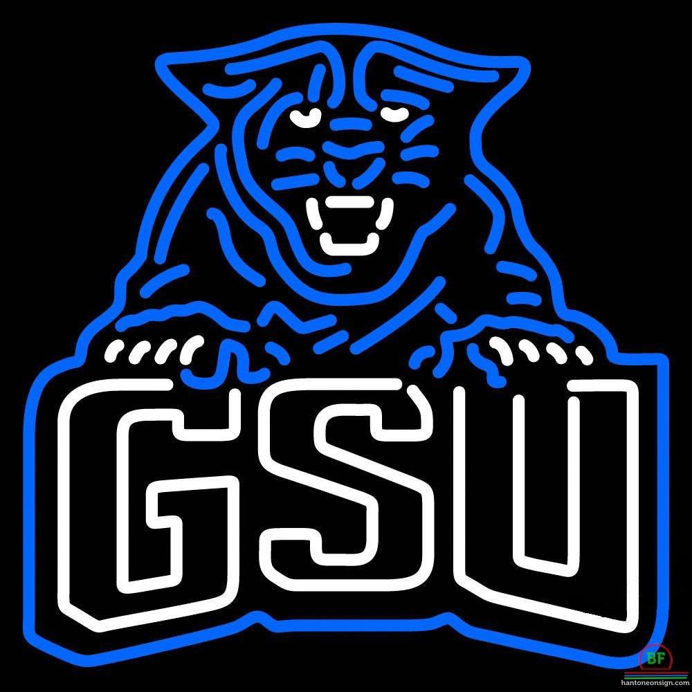 Custom Georgia State Panthers Neon Sign NCAA Teams Neon Light