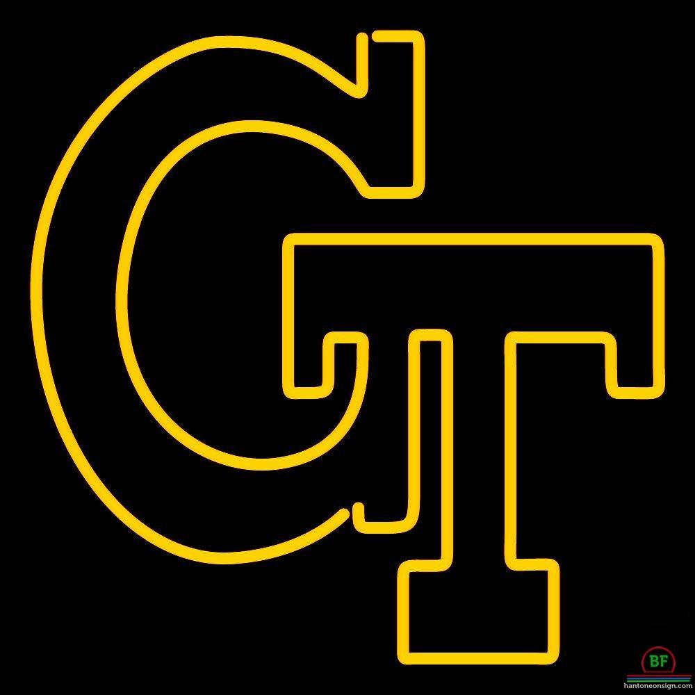 Custom Georgia Tech Yellow Jackets Neon Sign NCAA Teams Neon Light