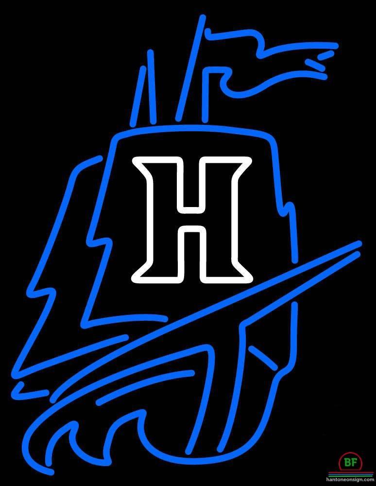 Custom Hampton Pirates Neon Sign NCAA Teams Neon Light