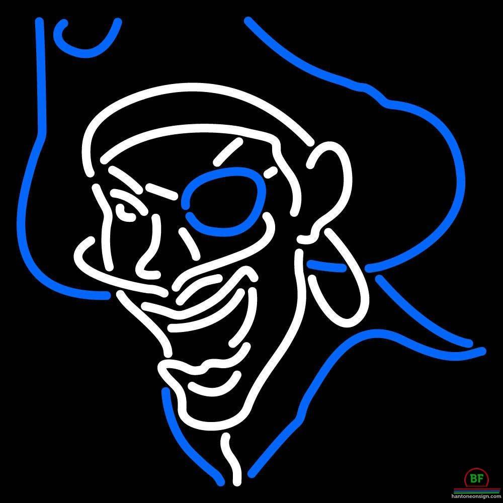 Custom Hampton Pirates Neon Sign NCAA Teams Neon Light