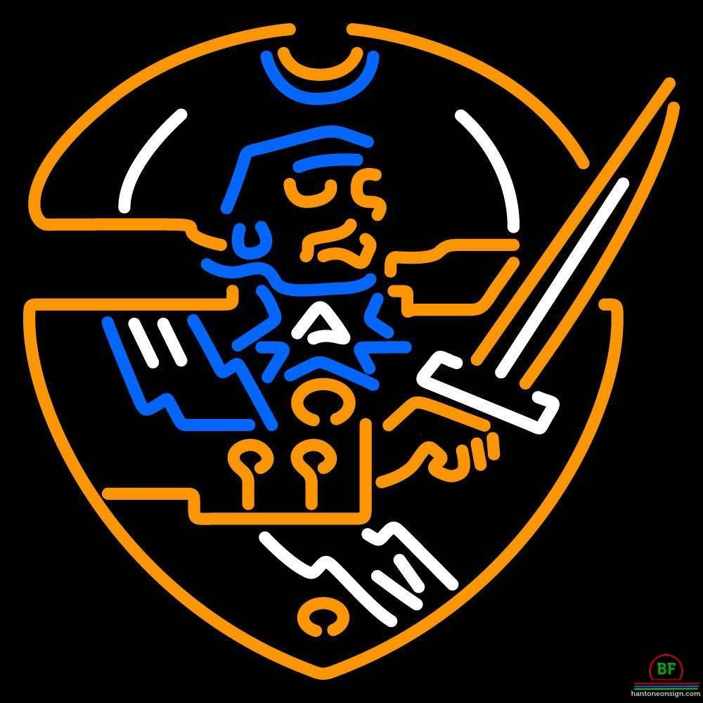 Custom Hampton Pirates Neon Sign NCAA Teams Neon Light
