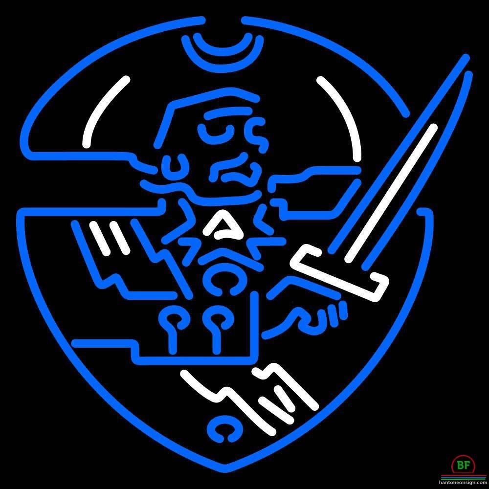 Custom Hampton Pirates Neon Sign NCAA Teams Neon Light
