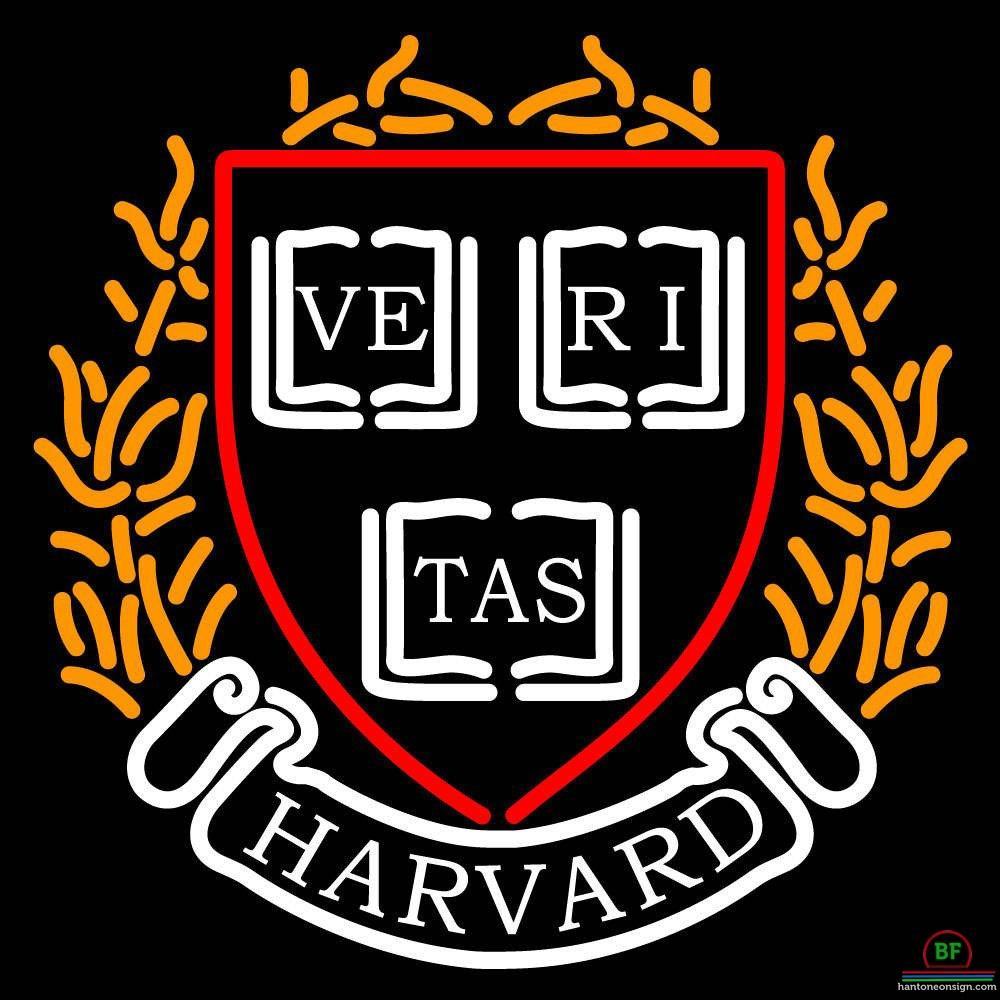 Custom Harvard Crimson Neon Sign NCAA Teams Neon Light