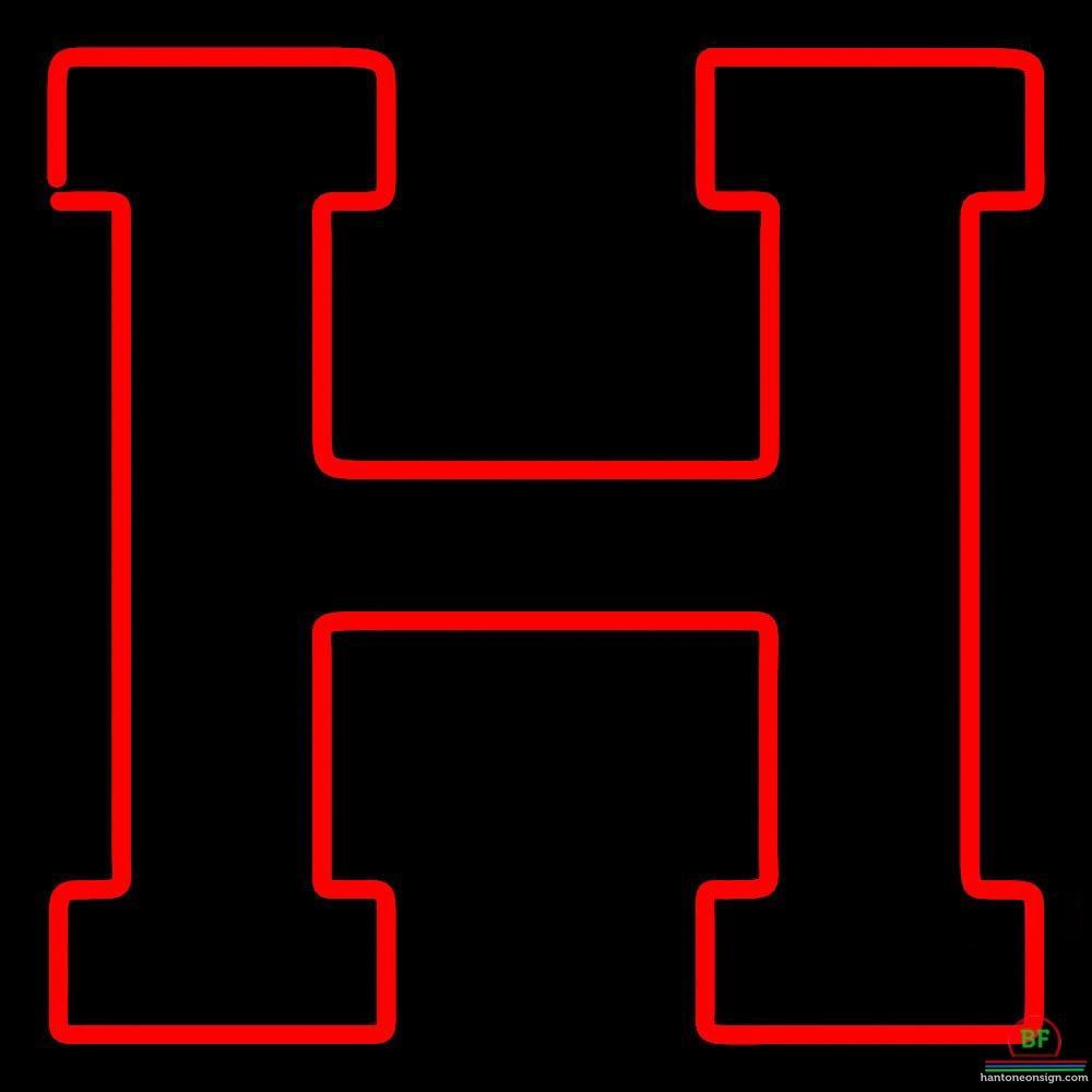 Custom Harvard Crimson Neon Sign NCAA Teams Neon Light