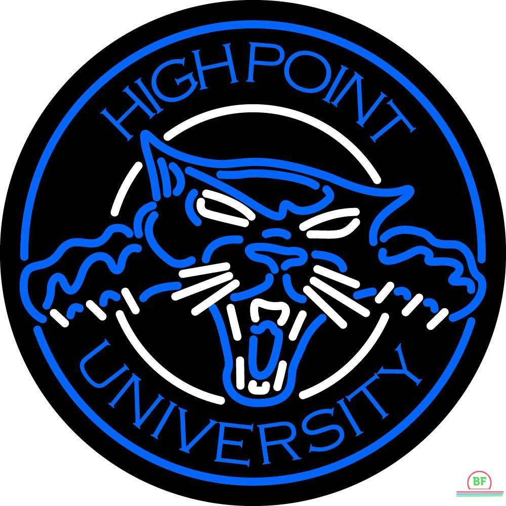 Custom High Point Panthers Neon Sign NCAA Teams Neon Light